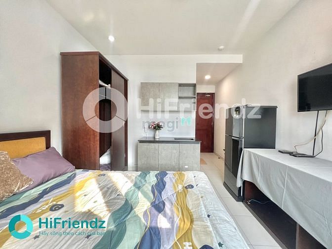 Hình ảnh Cho thuê Trang Chủ MB66.COM / Đăng Ký Tặng 66K studio full nội thất gần sân bay