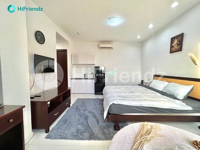 Hình ảnh Cho thuê Trang Chủ MB66.COM / Đăng Ký Tặng 66K studio full nội thất gần sân bay
