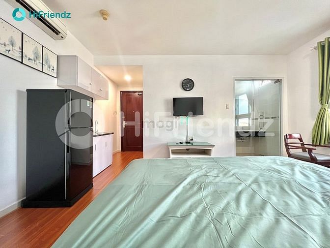 Hình ảnh Cho thuê Trang Chủ MB66.COM / Đăng Ký Tặng 66K studio full nội thất gần sân bay