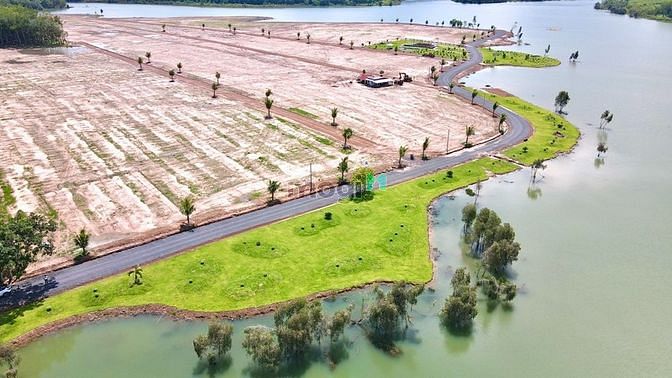 Hình ảnh Đất ven hồ thác mơ khai thác du lịch , 270 trệu sở hữu 1050m2