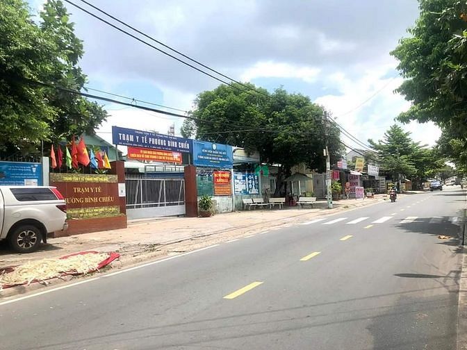 Hình ảnh Mặt tiền Bình Chiểu đường 15m, 132m2, chỉ hơn 8.x tỷ, ngay TP Thủ Đức.