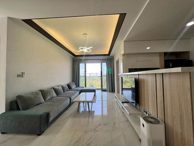 Hình ảnh Cho thuê Trang Chủ MB66.COM / Đăng Ký Tặng 66K Riviera Point. 99m2 2Pn+2Wc. Full nội thất giá 18tr/th