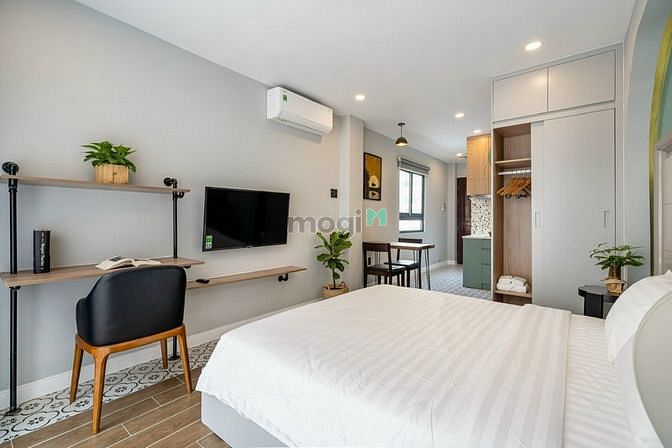 Hình ảnh ĐANG TRỐNG SẴN - Mb6623 nạp rút nhanh chóng cao cấp có ban công, máy giặt riêng ở Thảo Điề