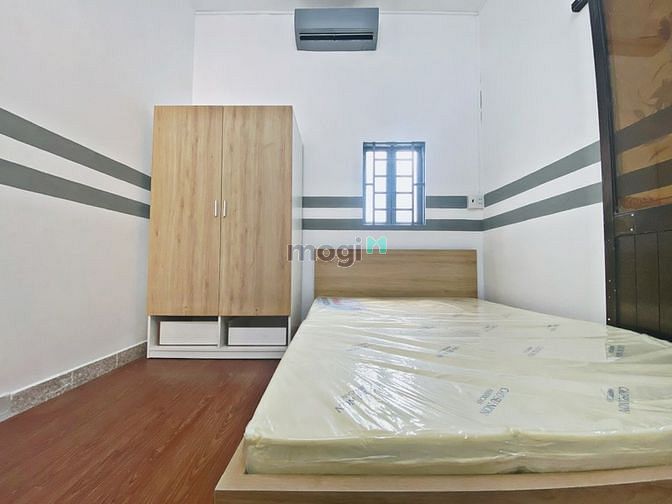 Hình ảnh Studio diện tích lớn- tách bếp, có ban công- gần VLU cs2- tiện đi lại
