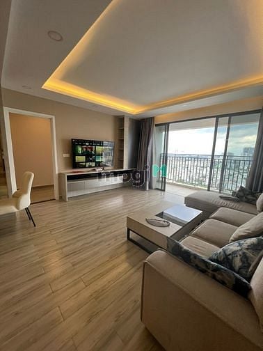 Hình ảnh Cho thuê Trang Chủ MB66.COM / Đăng Ký Tặng 66K Saigon South. Diện tích 75m2 2Pn+2Wc Full nội thất...