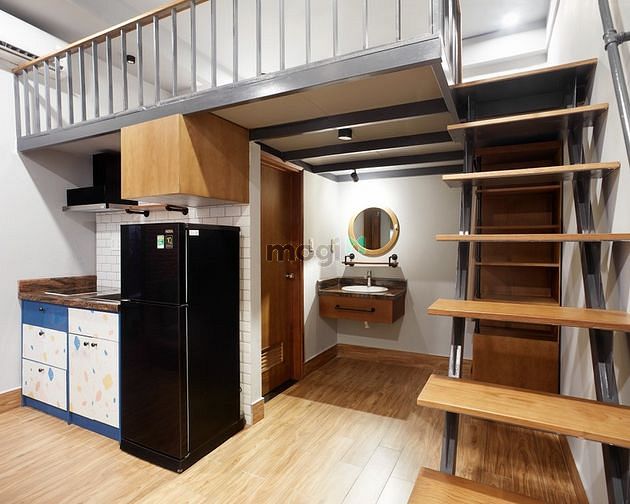 Hình ảnh Duplex Thiết Kế Sang Trọng_Full Nội Thất🍀🍀