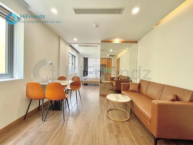 Hình ảnh Căn Hộ Studio LUXURY Mới 100%, Đường Phú Mỹ, Sát Quận 1