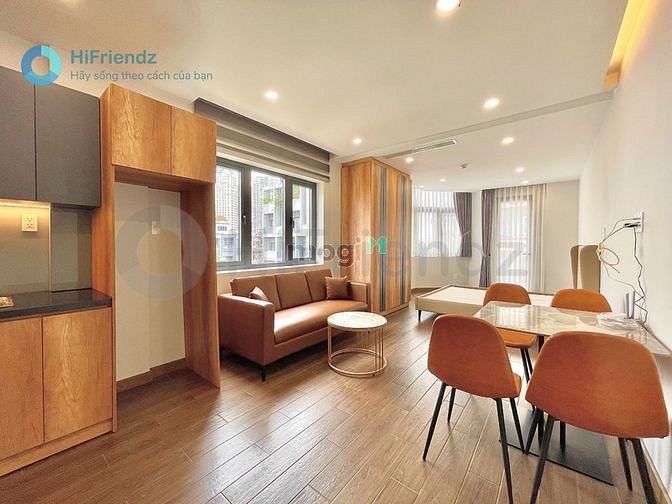 Hình ảnh Căn Hộ Studio LUXURY Mới 100%, Đường Phú Mỹ, Sát Quận 1