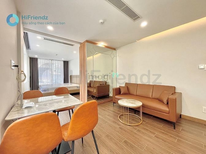 Hình ảnh Căn Hộ Studio LUXURY Mới 100%, Đường Phú Mỹ, Sát Quận 1