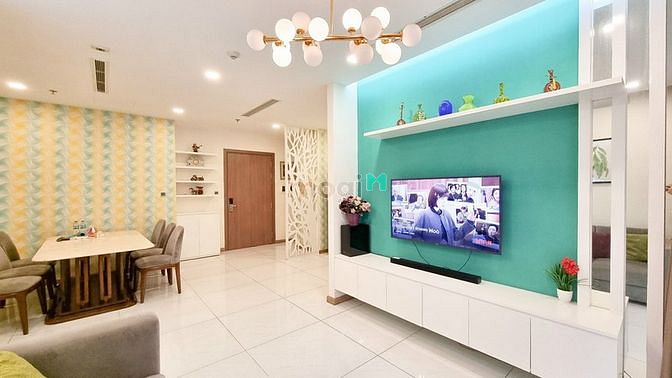 Hình ảnh Cho thuê Trang Chủ MB66.COM / Đăng Ký Tặng 66K vinhome central park, 2 phòng ngủ, 90m2, 2 toilet