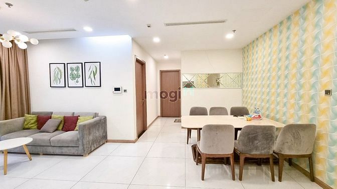 Hình ảnh Cho thuê Trang Chủ MB66.COM / Đăng Ký Tặng 66K vinhome central park, 2 phòng ngủ, 90m2, 2 toilet