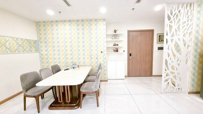 Hình ảnh Cho thuê Trang Chủ MB66.COM / Đăng Ký Tặng 66K vinhome central park, 2 phòng ngủ, 90m2, 2 toilet