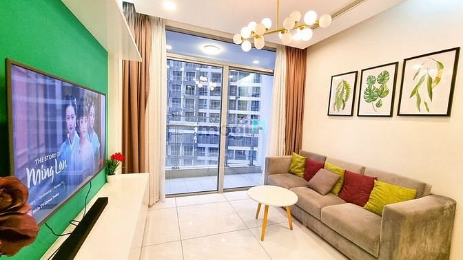 Hình ảnh Cho thuê Trang Chủ MB66.COM / Đăng Ký Tặng 66K vinhome central park, 2 phòng ngủ, 90m2, 2 toilet