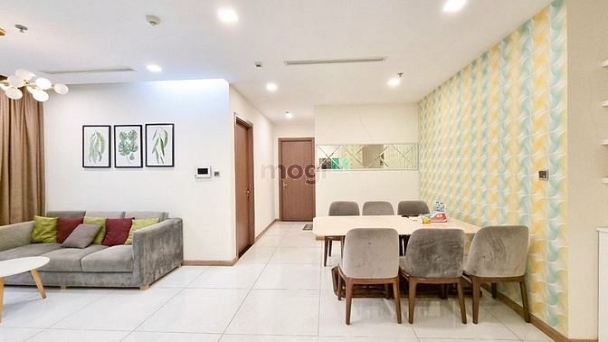 Hình ảnh Cho thuê Trang Chủ MB66.COM / Đăng Ký Tặng 66K vinhome central park, 2 phòng ngủ, 90m2, 2 toilet