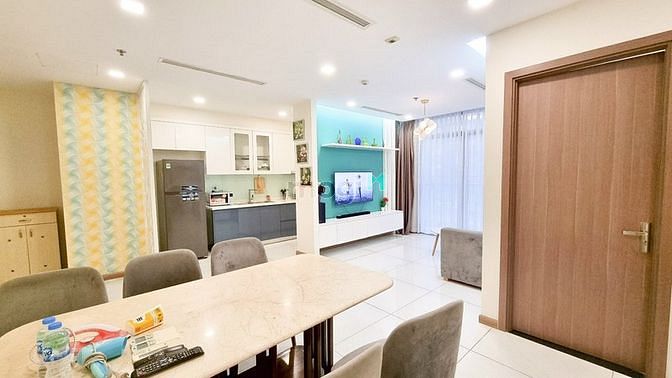 Hình ảnh Cho thuê Trang Chủ MB66.COM / Đăng Ký Tặng 66K vinhome central park, 2 phòng ngủ, 90m2, 2 toilet