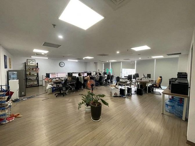 Hình ảnh Nhà mới thiết kế VP đường Bình Giã Tân Bình. Hầm 5 Tầng, thang máy.