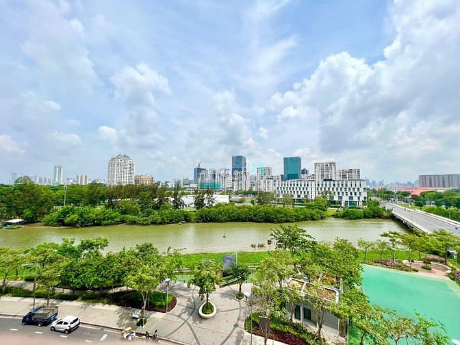 Hình ảnh Cho thuê Midtown Phú Mỹ Hưng 2PN 90m2  full nội thất từ 22 triệu