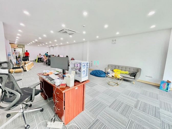 Hình ảnh Nhà mới thiết kế VP đường Bình Giã Tân Bình. Hầm 5 Tầng, thang máy.