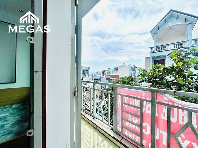 Hình ảnh Phòng Trọ Giá Rẻ - View Kính - Ban Công Riêng - Tô Ký