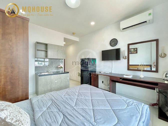Hình ảnh Phòng Studio Full NT Cửa Sổ Trời Thoáng Cách Cv Hoàng Văn Thu 200m