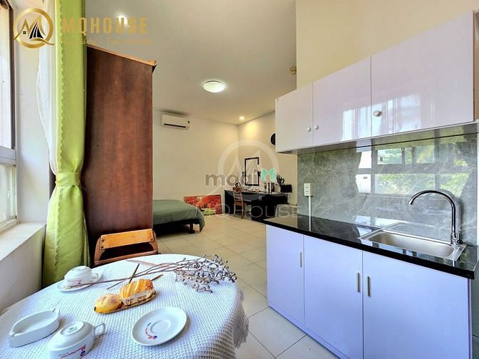 Hình ảnh Phòng Studio Full NT Cửa Sổ Trời Thoáng Cách Cv Hoàng Văn Thu 200m