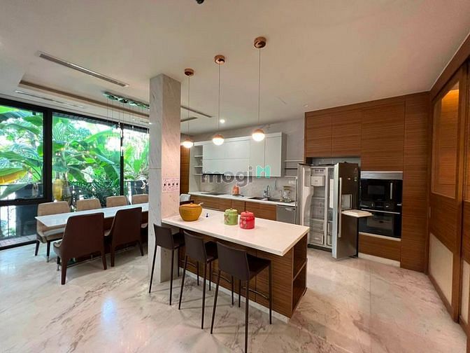 Hình ảnh Cho thuê biệt thự siêu VIP Hưng Thái -  Phú Mỹ Hưng full NT cao cấp