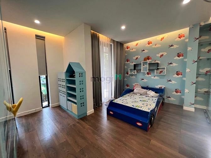Hình ảnh Cho thuê biệt thự siêu VIP Hưng Thái -  Phú Mỹ Hưng full NT cao cấp