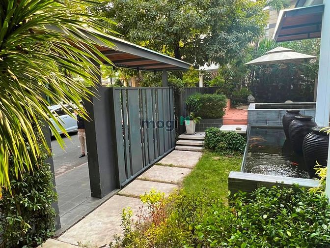 Hình ảnh Cho thuê biệt thự siêu VIP Hưng Thái -  Phú Mỹ Hưng full NT cao cấp
