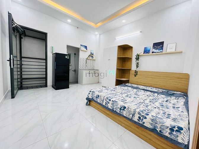 Hình ảnh Phòng trọ full NT máy giặt riêng - Bình Long - Văn Cao
