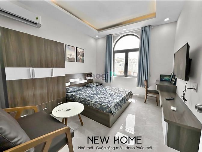 Hình ảnh 🌳🏠Mb6623 nạp rút nhanh chóng 1PN 50m2 thang máy full nt ngay chợ bà chiểu, cầu bông
