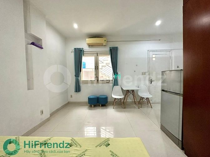 Hình ảnh Studio30m2_Cửa Sổ_Full Nội Thất_Bếp Riêng Xa Giường_Sạch Sẽ_Thoáng mát