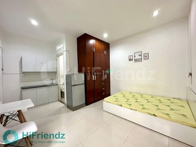 Hình ảnh Studio30m2_Cửa Sổ_Full Nội Thất_Bếp Riêng Xa Giường_Sạch Sẽ_Thoáng mát