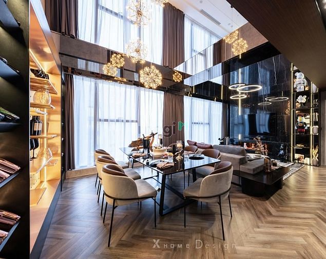 Hình ảnh Cho thuê Duplex Ciputra 240m2 căn góc view 2 mặt tiền