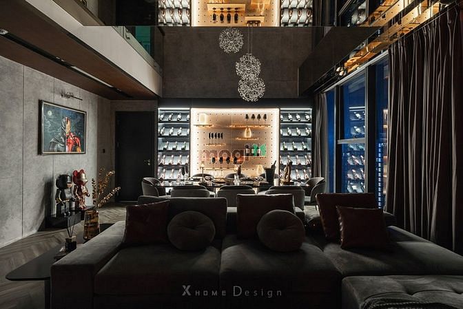 Hình ảnh Cho thuê Duplex Ciputra 240m2 căn góc view 2 mặt tiền