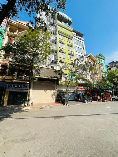 Hình ảnh Bán Nhà Phố Dương Khuê. Cầu Giấy. Vỉa Hè KD. DT 66M. 11 Tầng. 22,5 Tỷ