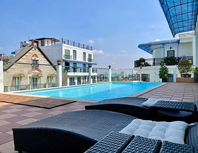 Hình ảnh ✅ CĂN HỘ CAO CẤP, FREE GYM HỒ BƠI 🌺, full nội thất, có máy giặt riêng