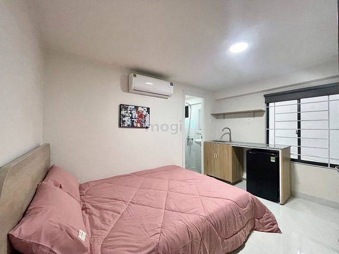 Hình ảnh Studio30m2_Cửa Sổ_Thoáng Mát_Sạch Sẽ_Full Nội Thất_An ninh_FREE Giữ Xe