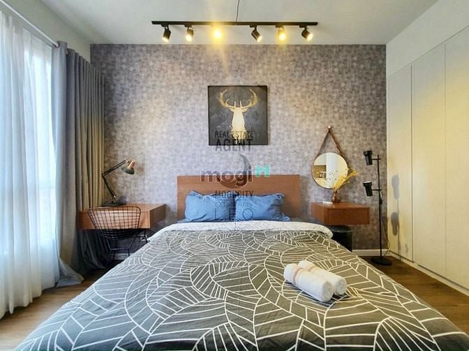 Hình ảnh Cho thuê Trang Chủ MB66.COM / Đăng Ký Tặng 66K 1 PHÒNG NGỦ, 1WC, FULL NỘI THẤT, ESTELLA HEIGHTS Q2
