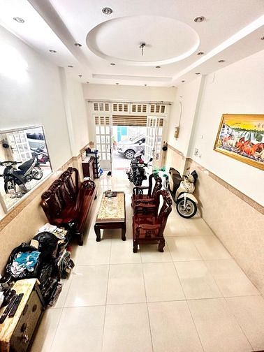 Hình ảnh rẻ k có căn thứ2,hẻm ô tô, 4 tầng, 56m2, Cách Mạng Tháng 8, P5Tân Bình