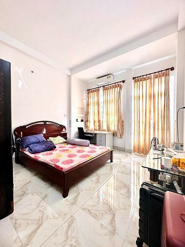 Hình ảnh rẻ k có căn thứ2,hẻm ô tô, 4 tầng, 56m2, Cách Mạng Tháng 8, P5Tân Bình