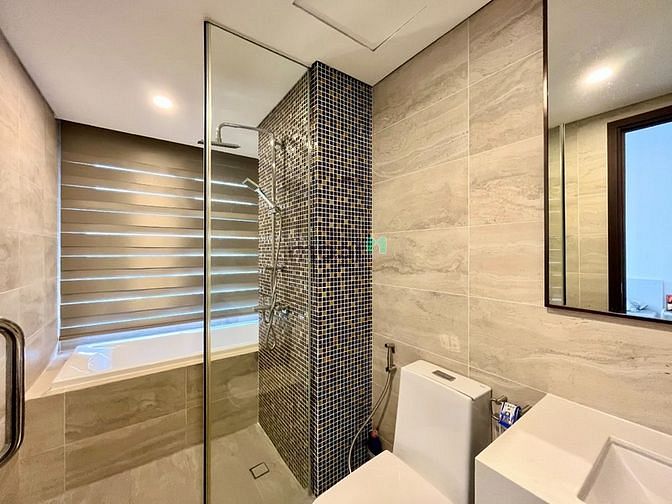 Hình ảnh Cho thuê căn 2 Phòng ngủ One Verandah Q2 - Full nội thất giá 15tr/thg