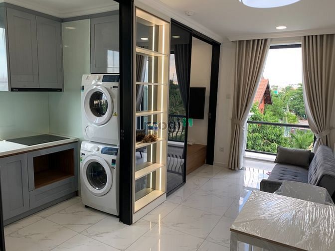 Hình ảnh 🌈Villa studio_2 phòng ngủ_sân vườn_khu biệt thự Thảo Điền_An ninh 24H