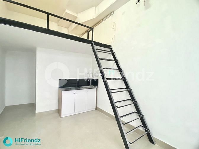 Hình ảnh Cho Thuê Duplex Giá Siêu Bình Dân Có Sẵn Điều Hoà KDC Bông Sao - HF 💯
