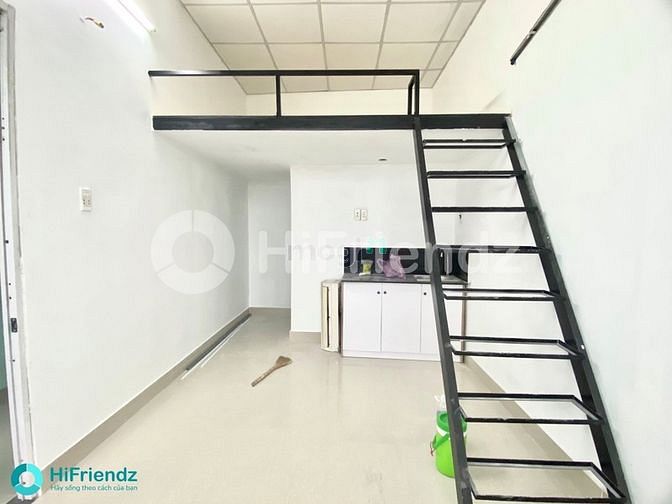 Hình ảnh Cho Thuê Duplex Giá Siêu Bình Dân Có Sẵn Điều Hoà KDC Bông Sao - HF 💯