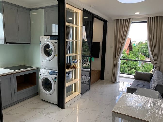 Hình ảnh 🌈Studio villa Thảo Điền_Ban công_view landmark_An ninh 24H