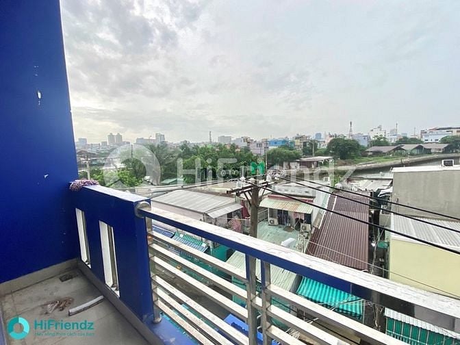 Hình ảnh Cho Thuê Duplex Giá Siêu Bình Dân Có Sẵn Điều Hoà KDC Bông Sao - HF 💯
