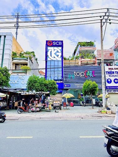Hình ảnh Cho Thuê Nhà Mặt Tiền 757 Cách Mạng Tháng 8, Q.Tân Bình