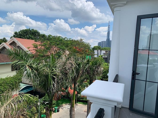 Hình ảnh 🌈Studio villa Thảo Điền_Ban công_view landmark_An ninh 24H