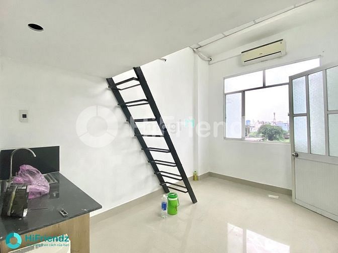 Hình ảnh Cho Thuê Duplex Giá Siêu Bình Dân Có Sẵn Điều Hoà KDC Bông Sao - HF 💯