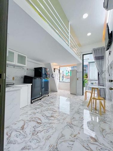 Hình ảnh Duplex bacon full nội thất máy giặt riêng Dương Bá Trạc Quận 8